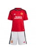 Manchester United Marcus Rashford #10 Babytruitje Thuis tenue Kind 2023-24 Korte Mouw (+ Korte broeken)